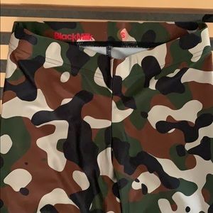 BlackMilk Camo Leggings Small